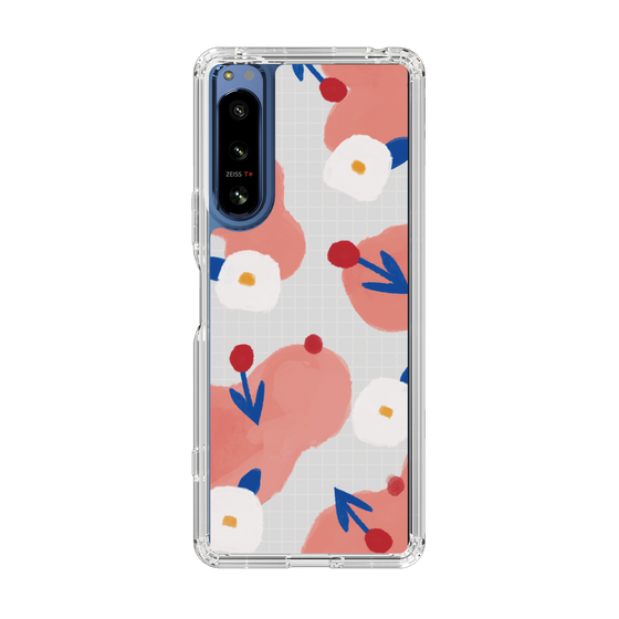 Slim Protection Case［ Mod Deco - オリジナル - フラワー/C ］
