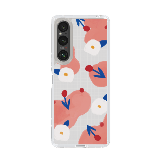 Slim Protection Case［ Mod Deco - オリジナル - フラワー/C ］