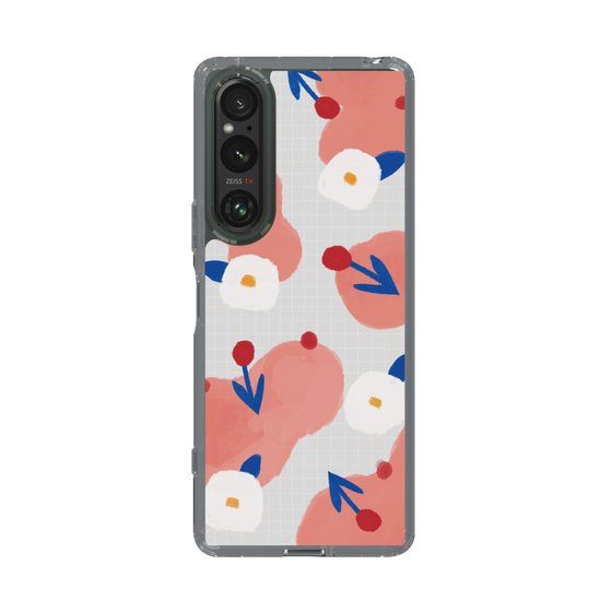 Slim Protection Case［ Mod Deco - オリジナル - フラワー/C ］