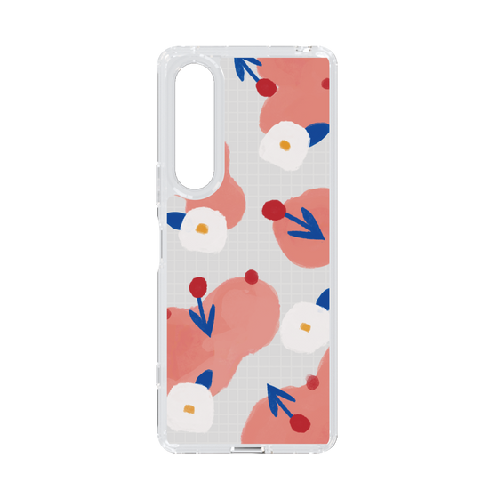 Slim Protection Case［ Mod Deco - オリジナル - フラワー/C ］