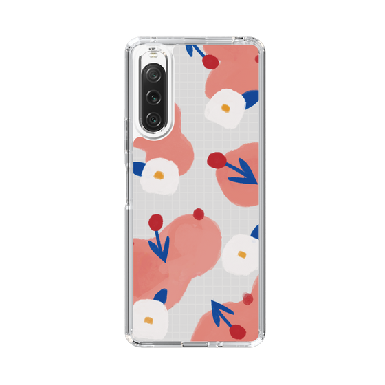 Slim Protection Case［ Mod Deco - オリジナル - フラワー/C ］
