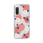 Slim Protection Case［ Mod Deco - オリジナル - フラワー/C ］
