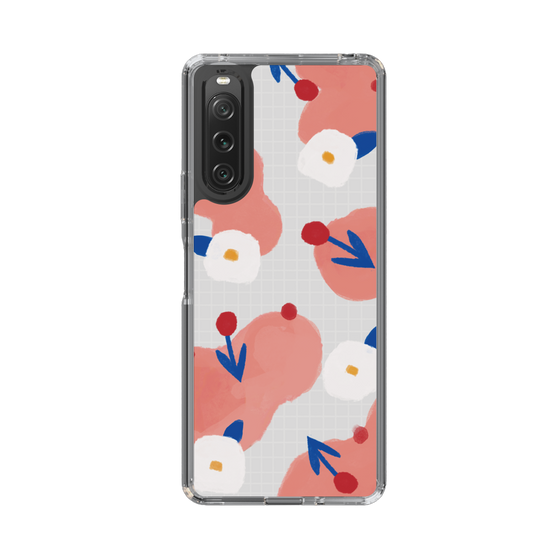 Slim Protection Case［ Mod Deco - オリジナル - フラワー/C ］