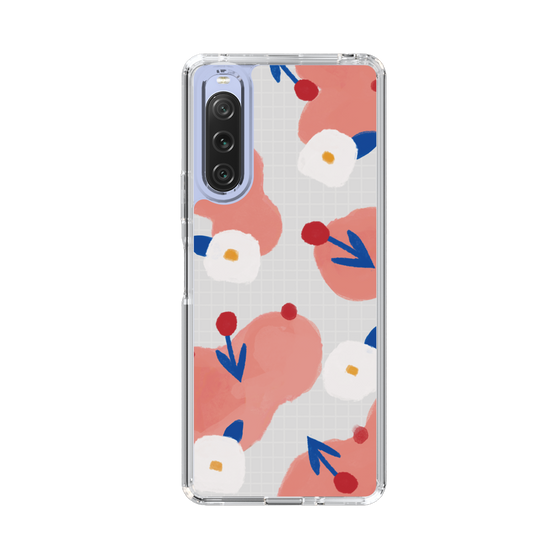 Slim Protection Case［ Mod Deco - オリジナル - フラワー/C ］