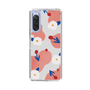 Slim Protection Case［ Mod Deco - オリジナル - フラワー/C ］