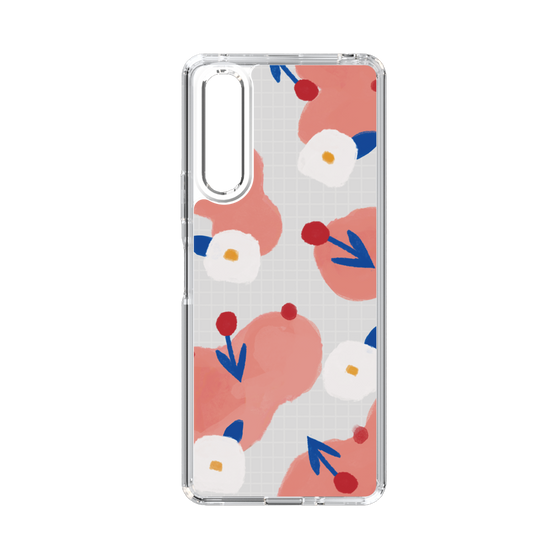 Slim Protection Case［ Mod Deco - オリジナル - フラワー/C ］