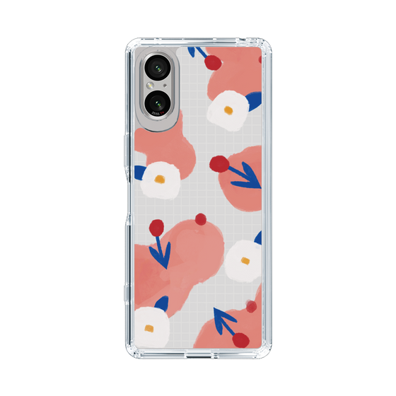 Slim Protection Case［ Mod Deco - オリジナル - フラワー/C ］
