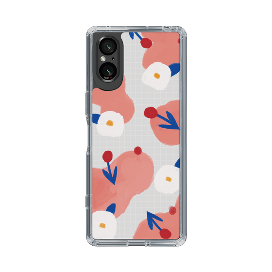 Slim Protection Case［ Mod Deco - オリジナル - フラワー/C ］