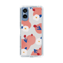 Slim Protection Case［ Mod Deco - オリジナル - フラワー/C ］