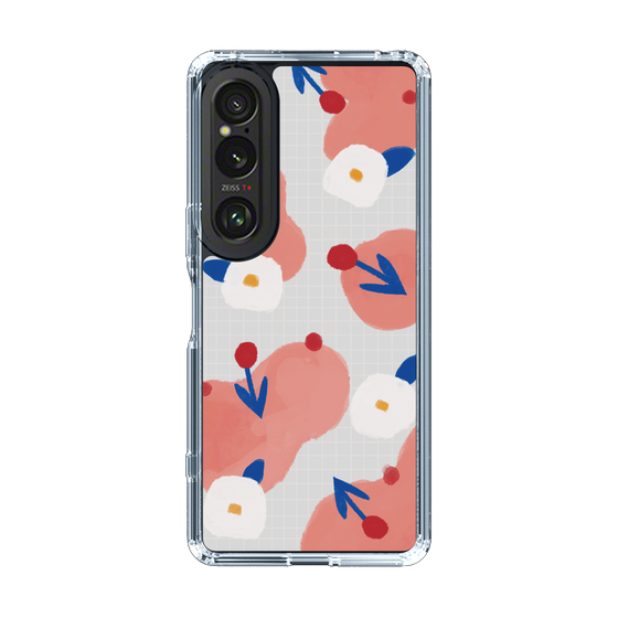 Slim Protection Case［ Mod Deco - オリジナル - フラワー/C ］
