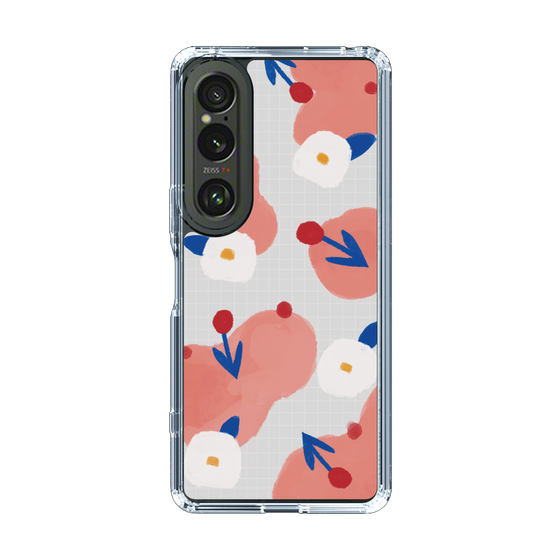 Slim Protection Case［ Mod Deco - オリジナル - フラワー/C ］