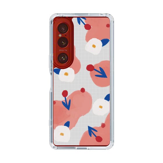 Slim Protection Case［ Mod Deco - オリジナル - フラワー/C ］