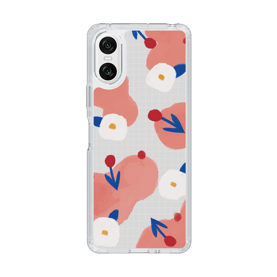 Slim Protection Case［ Mod Deco - オリジナル - フラワー/C ］