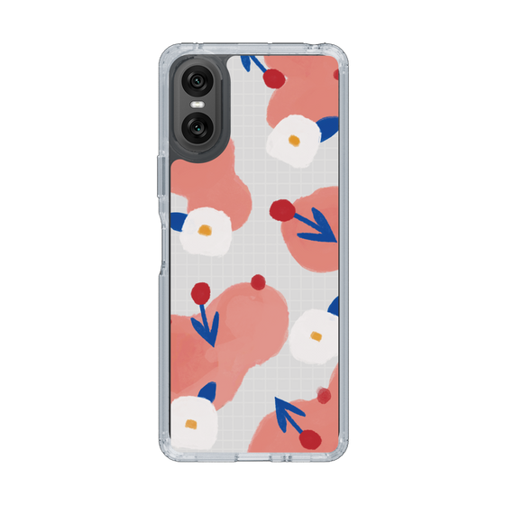 Slim Protection Case［ Mod Deco - オリジナル - フラワー/C ］