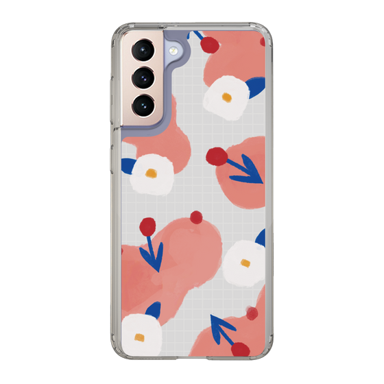 Slim Protection Case［ Mod Deco - オリジナル - フラワー/C ］