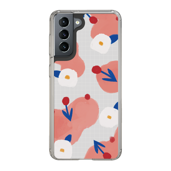 Slim Protection Case［ Mod Deco - オリジナル - フラワー/C ］