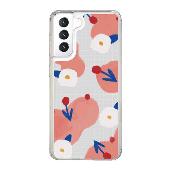 Slim Protection Case［ Mod Deco - オリジナル - フラワー/C ］