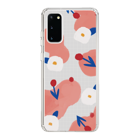 Slim Protection Case［ Mod Deco - オリジナル - フラワー/C ］