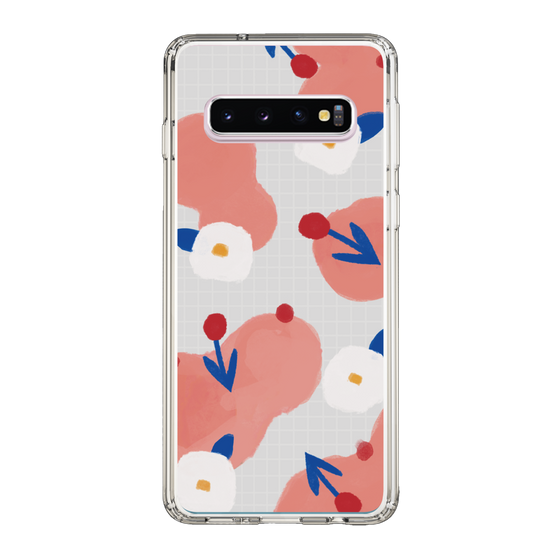 Slim Protection Case［ Mod Deco - オリジナル - フラワー/C ］