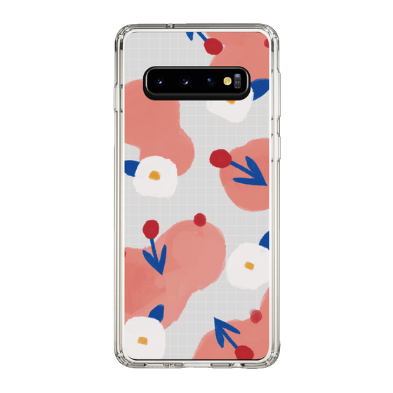 Slim Protection Case［ Mod Deco - オリジナル - フラワー/C ］