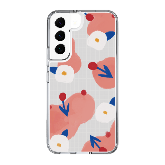 Slim Protection Case［ Mod Deco - オリジナル - フラワー/C ］