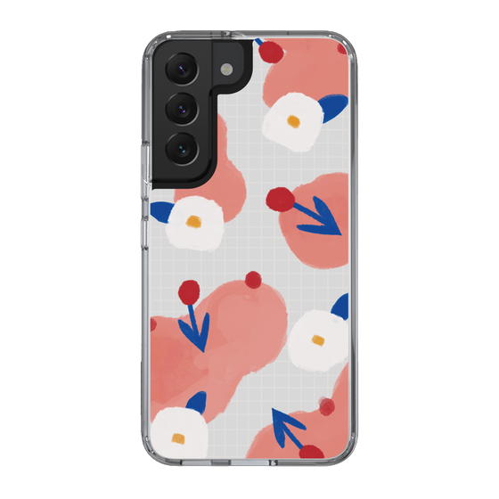 Slim Protection Case［ Mod Deco - オリジナル - フラワー/C ］