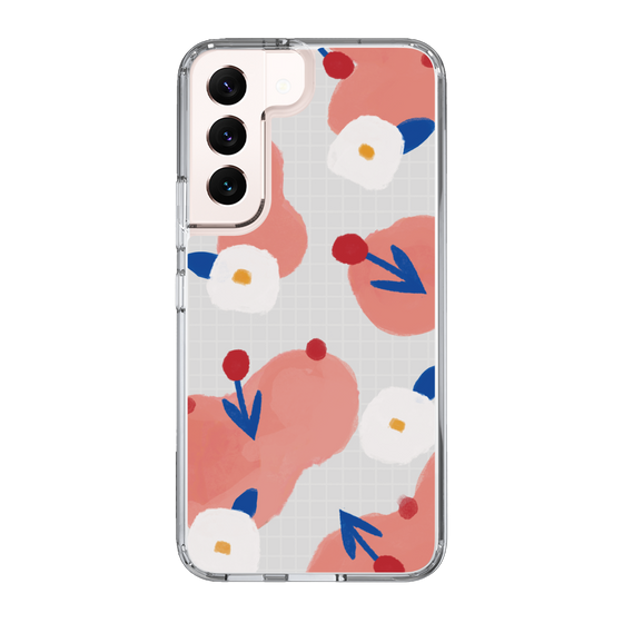 Slim Protection Case［ Mod Deco - オリジナル - フラワー/C ］