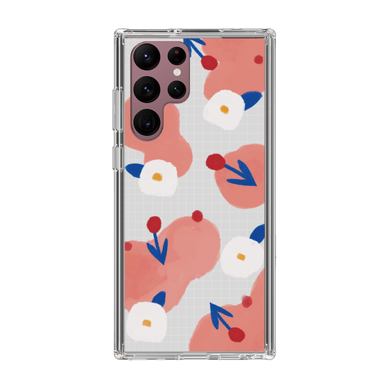 Slim Protection Case［ Mod Deco - オリジナル - フラワー/C ］