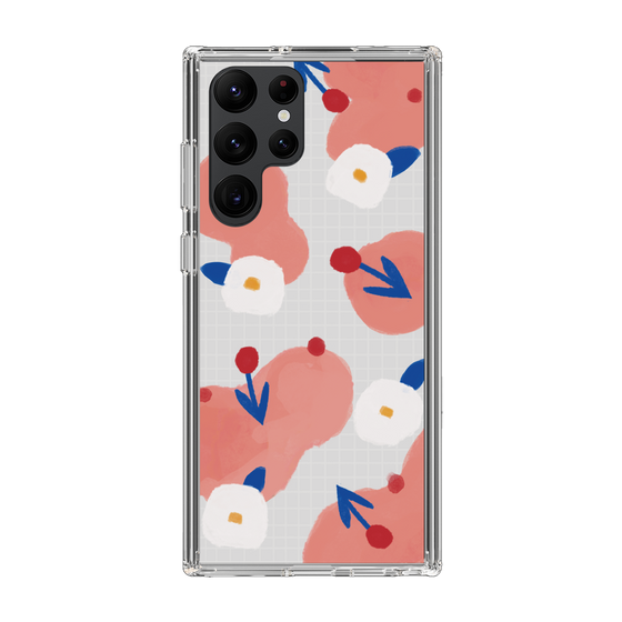 Slim Protection Case［ Mod Deco - オリジナル - フラワー/C ］