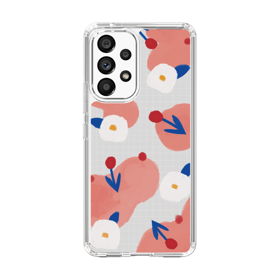 Slim Protection Case［ Mod Deco - オリジナル - フラワー/C ］