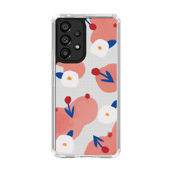 Slim Protection Case［ Mod Deco - オリジナル - フラワー/C ］