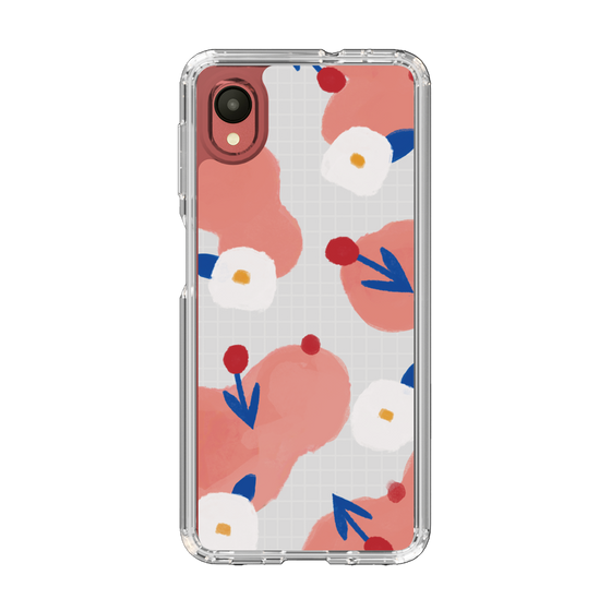 Slim Protection Case［ Mod Deco - オリジナル - フラワー/C ］