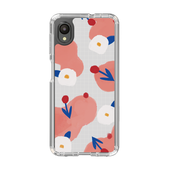 Slim Protection Case［ Mod Deco - オリジナル - フラワー/C ］