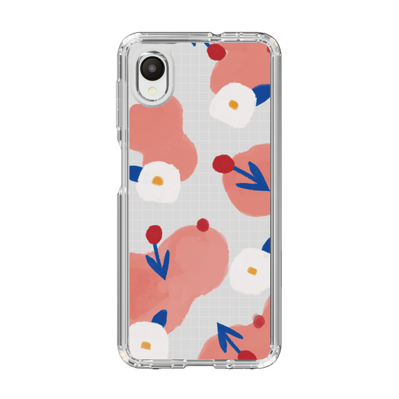 Slim Protection Case［ Mod Deco - オリジナル - フラワー/C ］