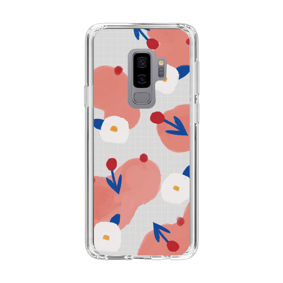 Slim Protection Case［ Mod Deco - オリジナル - フラワー/C ］