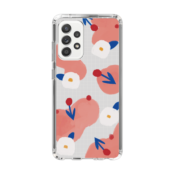 Slim Protection Case［ Mod Deco - オリジナル - フラワー/C ］