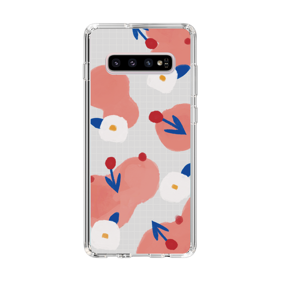 Slim Protection Case［ Mod Deco - オリジナル - フラワー/C ］
