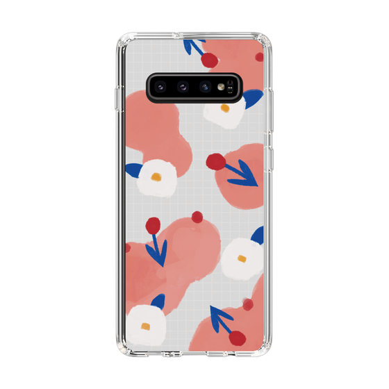 Slim Protection Case［ Mod Deco - オリジナル - フラワー/C ］
