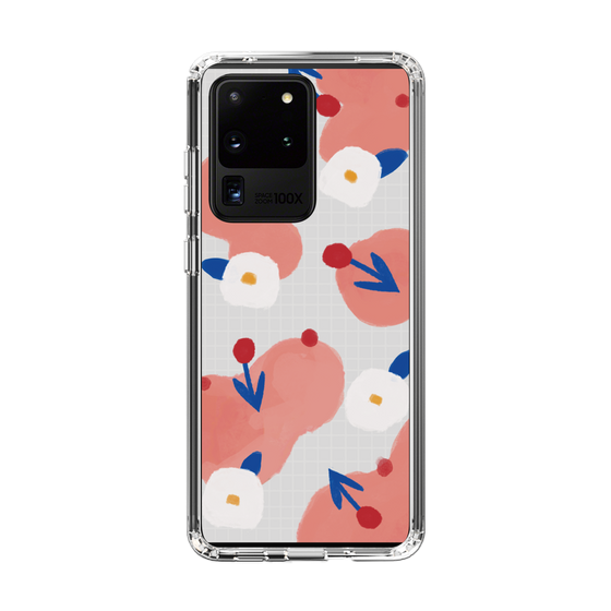 Slim Protection Case［ Mod Deco - オリジナル - フラワー/C ］