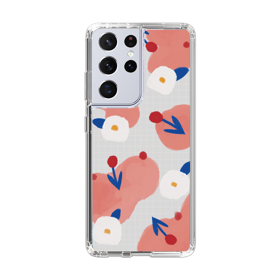 Slim Protection Case［ Mod Deco - オリジナル - フラワー/C ］