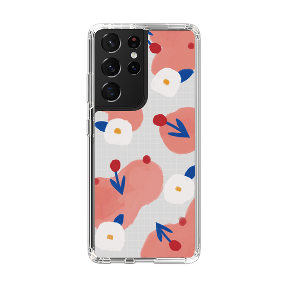Slim Protection Case［ Mod Deco - オリジナル - フラワー/C ］