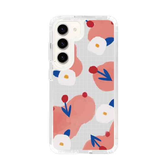 Slim Protection Case［ Mod Deco - オリジナル - フラワー/C ］