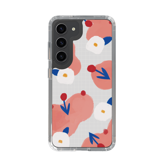 Slim Protection Case［ Mod Deco - オリジナル - フラワー/C ］