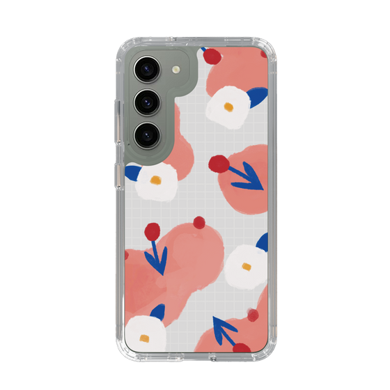 Slim Protection Case［ Mod Deco - オリジナル - フラワー/C ］