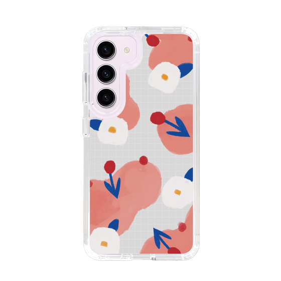 Slim Protection Case［ Mod Deco - オリジナル - フラワー/C ］
