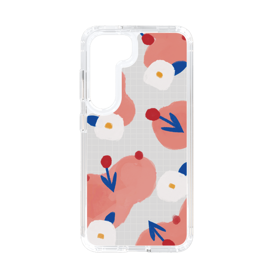 Slim Protection Case［ Mod Deco - オリジナル - フラワー/C ］