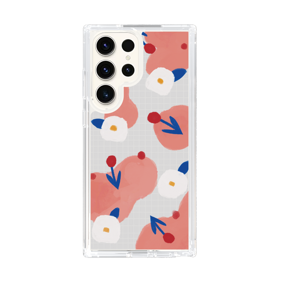 Slim Protection Case［ Mod Deco - オリジナル - フラワー/C ］