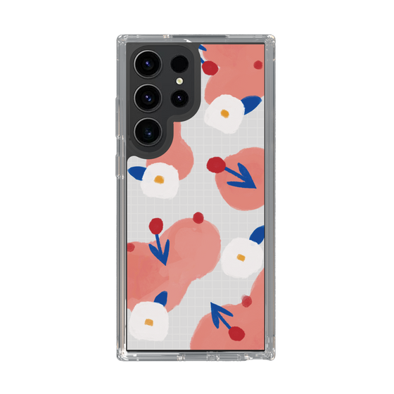 Slim Protection Case［ Mod Deco - オリジナル - フラワー/C ］
