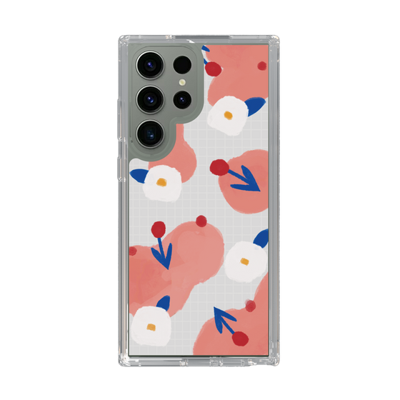 Slim Protection Case［ Mod Deco - オリジナル - フラワー/C ］