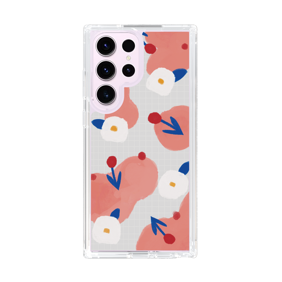 Slim Protection Case［ Mod Deco - オリジナル - フラワー/C ］